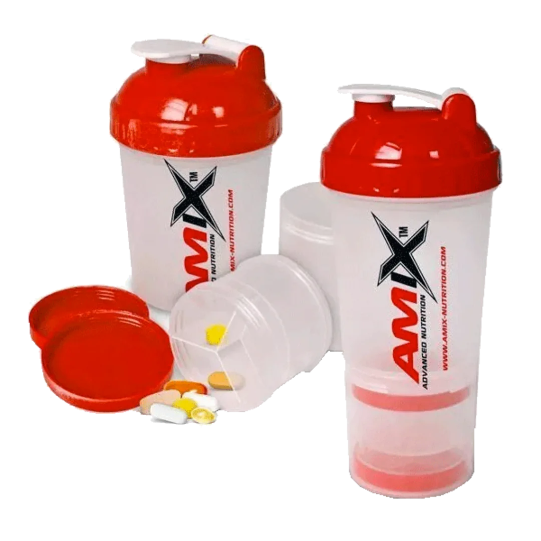 Amix Nutrition Shaker Monster Bottle NEW 600ml - univerzální