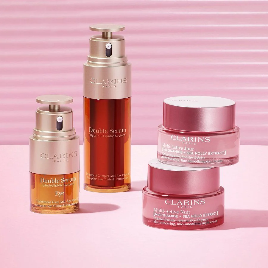 Clarins Multi Active Day Cream vyhlazující a rozjasňující krém 50 ml