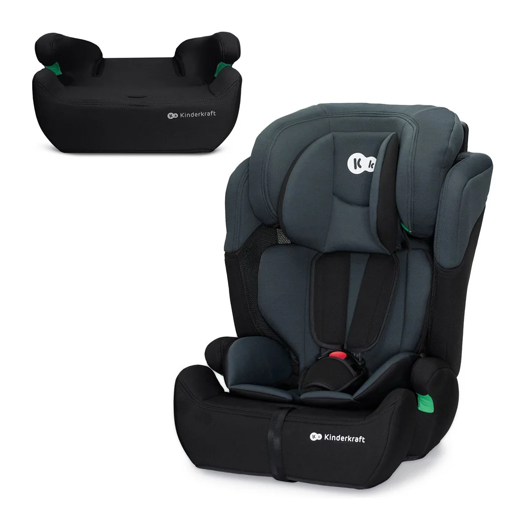 Kinderkraft Autosedačka Comfort up i-size black (76-150 cm) 