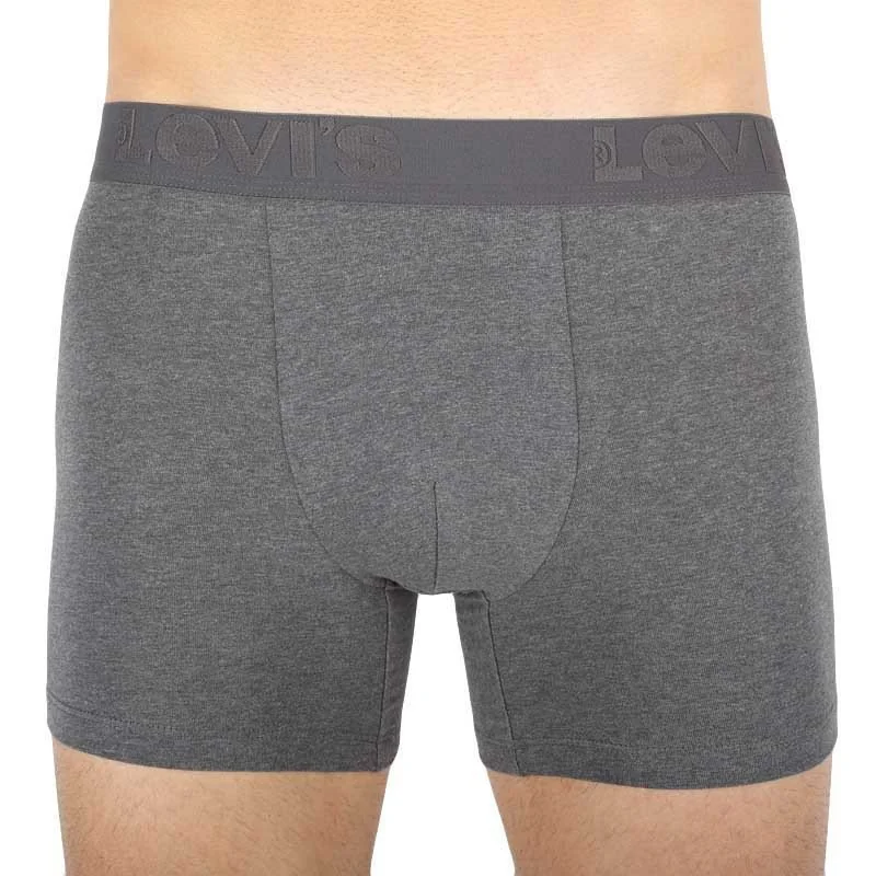 Levis 3PACK pánské boxerky vícebarevné (905045001 010) M 