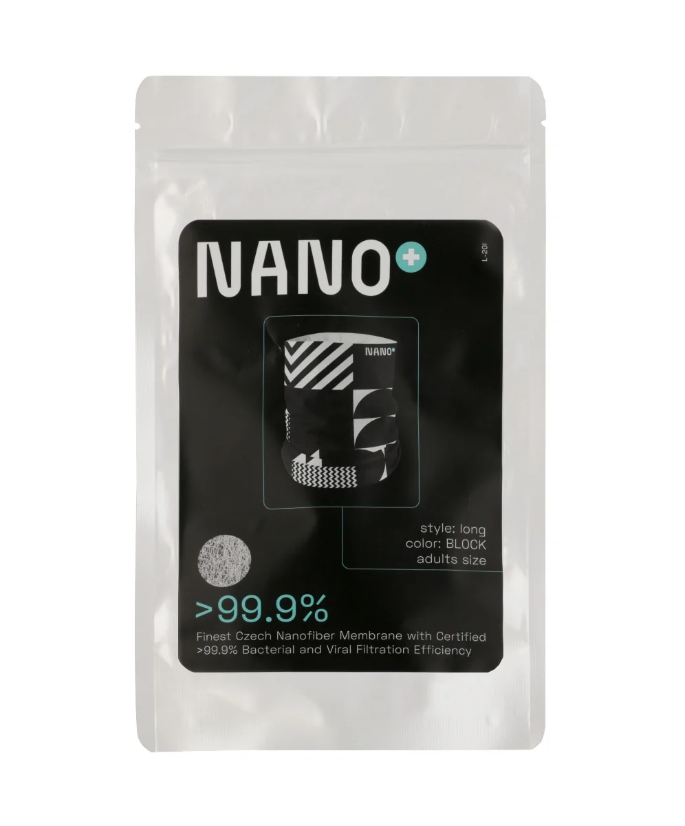 NANO+ Block Nákrčník s vyměnitelnou nanomembránou 1 ks