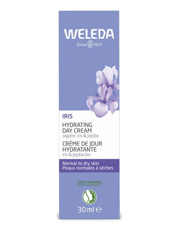 Weleda Hydratační denní krém Kosatec 30 ml