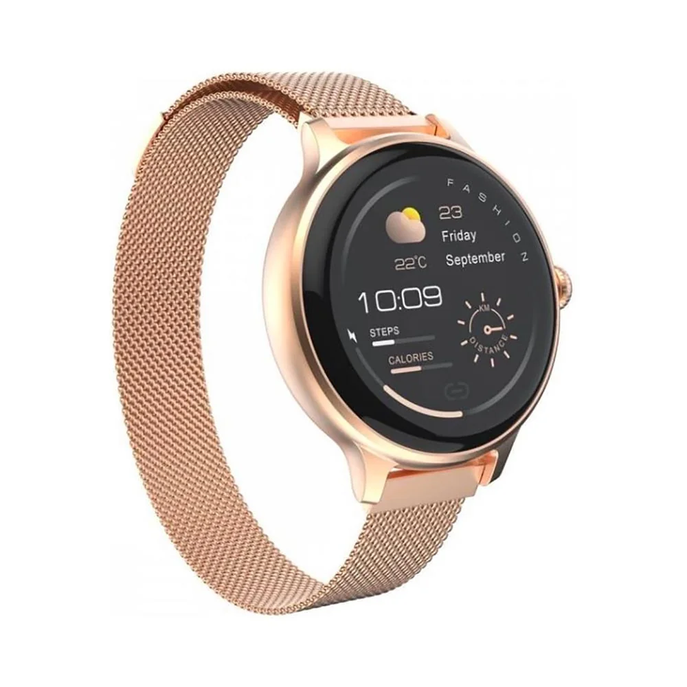 Carneo Hero mini HR+ smart hodinky Rosegold