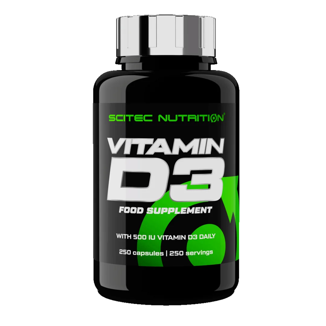 Scitec Nutrition Vitamin D3 - 250 kapslí