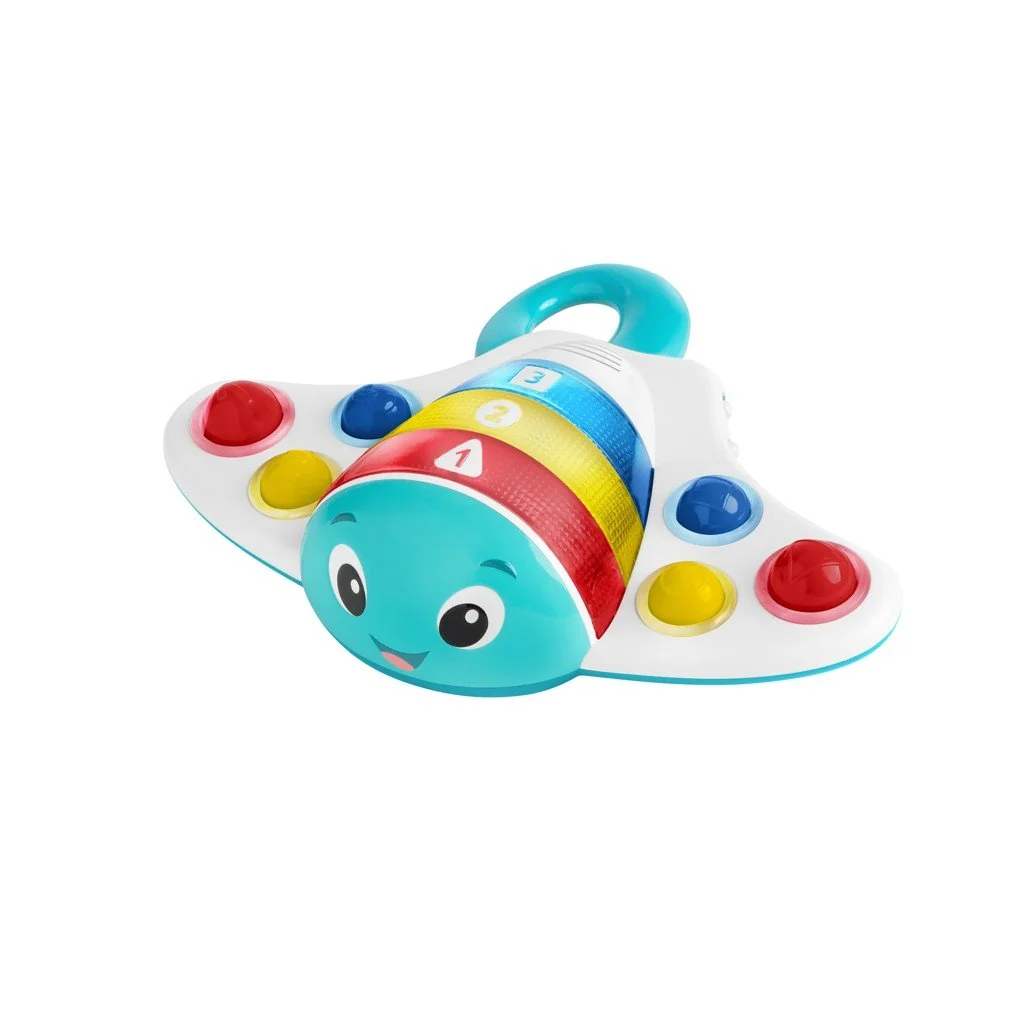 Baby Einstein Hračka senzorická ráje Pop & Explore Stingray™ 6m+ 