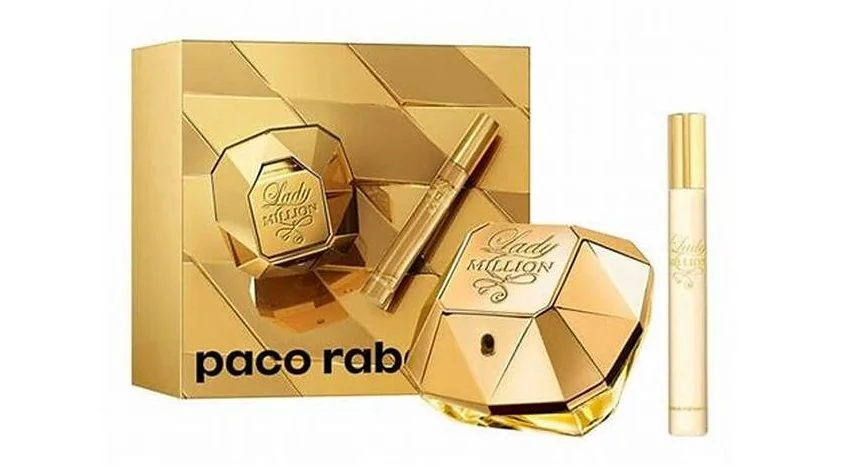 Paco Rabanne Lady Million EDP dárkový set pro ženy 2 ks