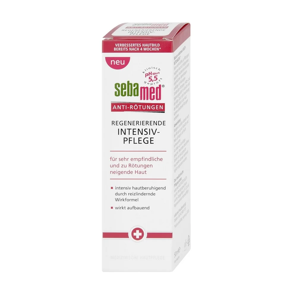 Sebamed Anti-redness regenerační intenzivní krém 50 ml