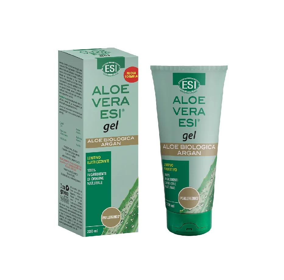 ESI Aloe Vera Gel s Arganovým olejem 200 ml