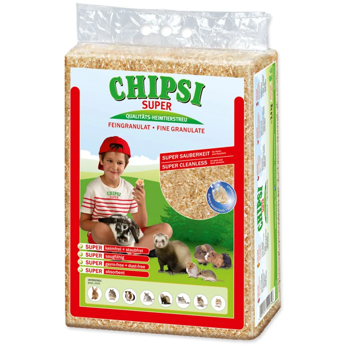 CHIPSI Hobliny Super 60 litrů 3,4 kg