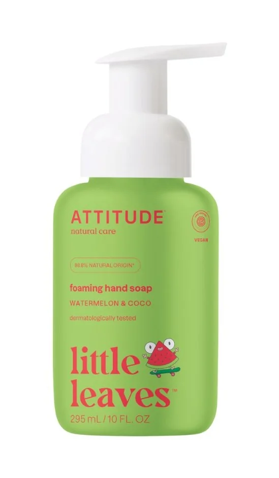 ATTITUDE Little leaves Dětské mýdlo na ruce meloun&kokos 295 ml