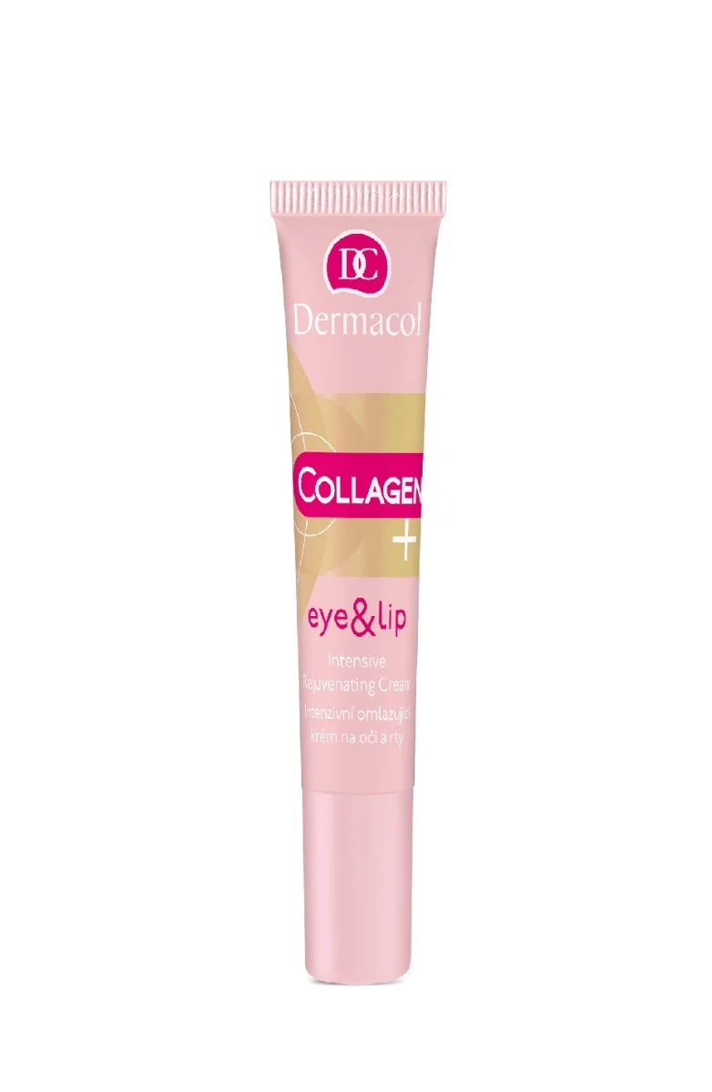 Dermacol Collagen+ Intenzivní omlazující krém na oči a rty 15 ml