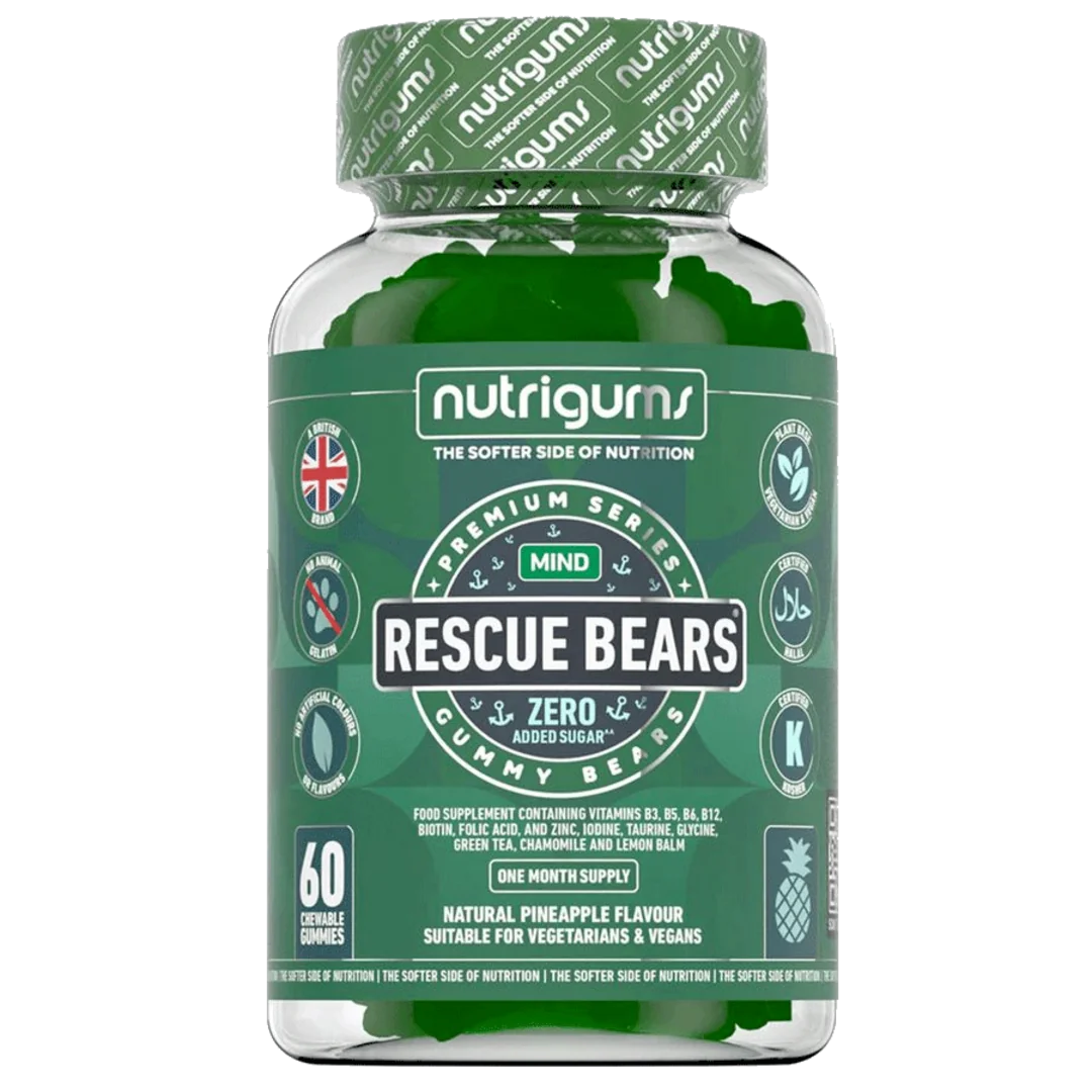 Nutrigums Rescue Bears 60 želé - ananas