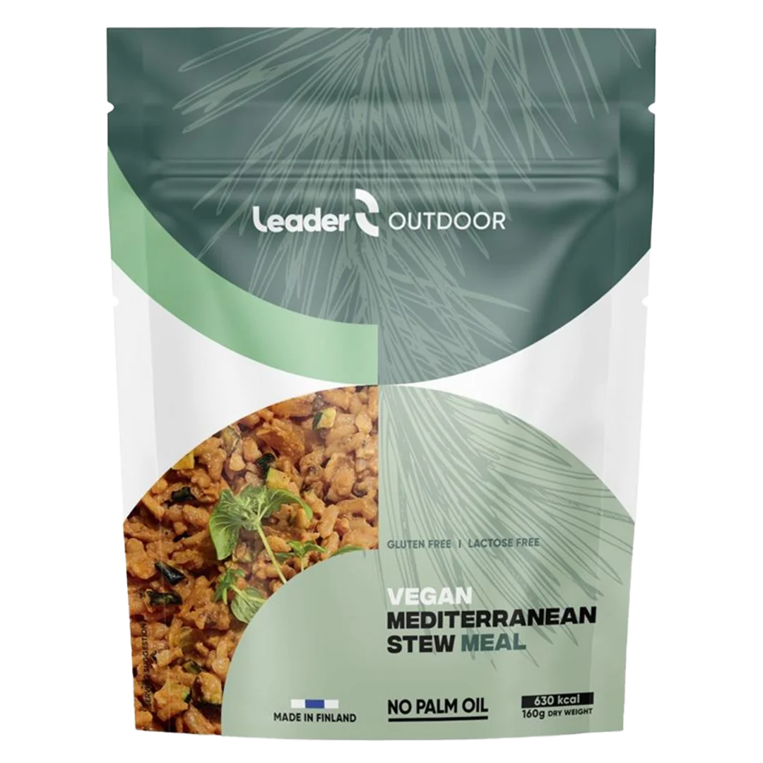 LEADER Vegan Mediterranean Stew Meal - 160g