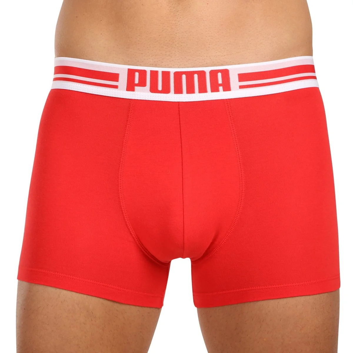 Puma 2PACK pánské boxerky vícebarevné (651003001 786) S 