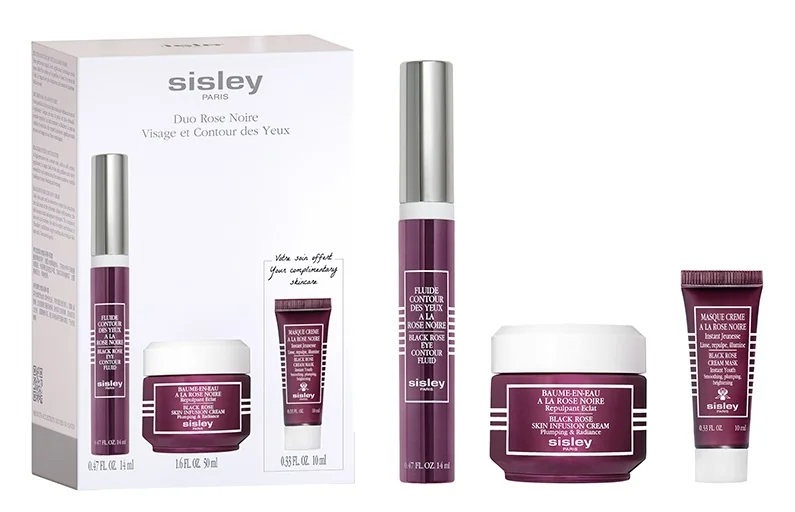 Sisley Black Rose Duo sada 3 ks