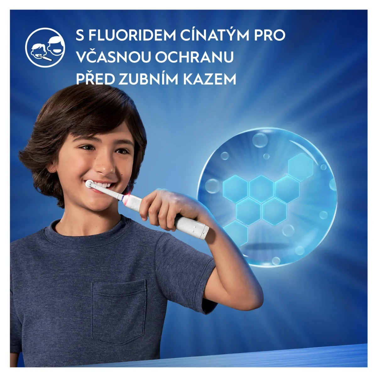 Oral-B Pro Junior 6–12 let zubní pasta 75 ml