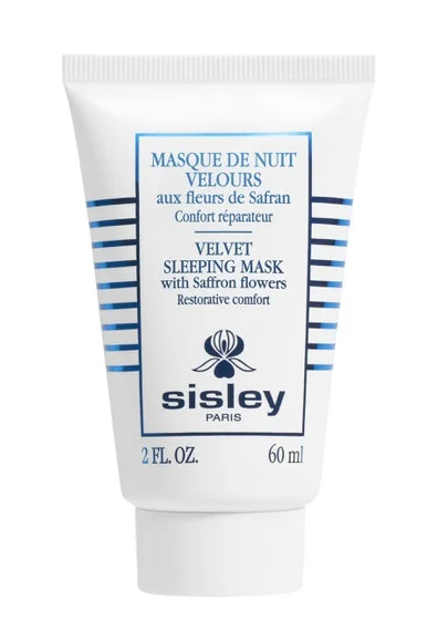 Sisley Velvet Sleeping Mask with Saffron Flowers pleťová maska 60 ml