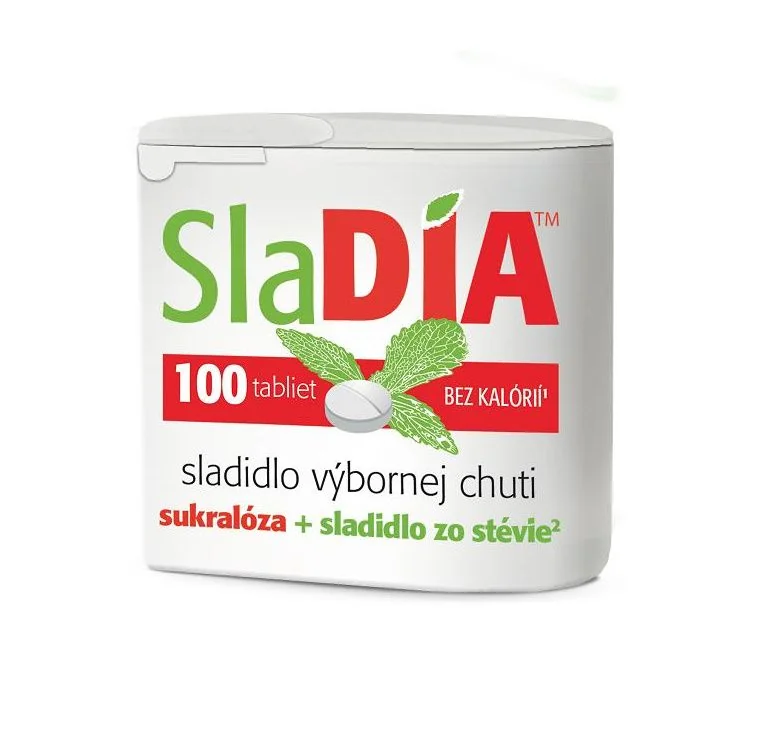 SlaDIA sladidlo 100 tablet