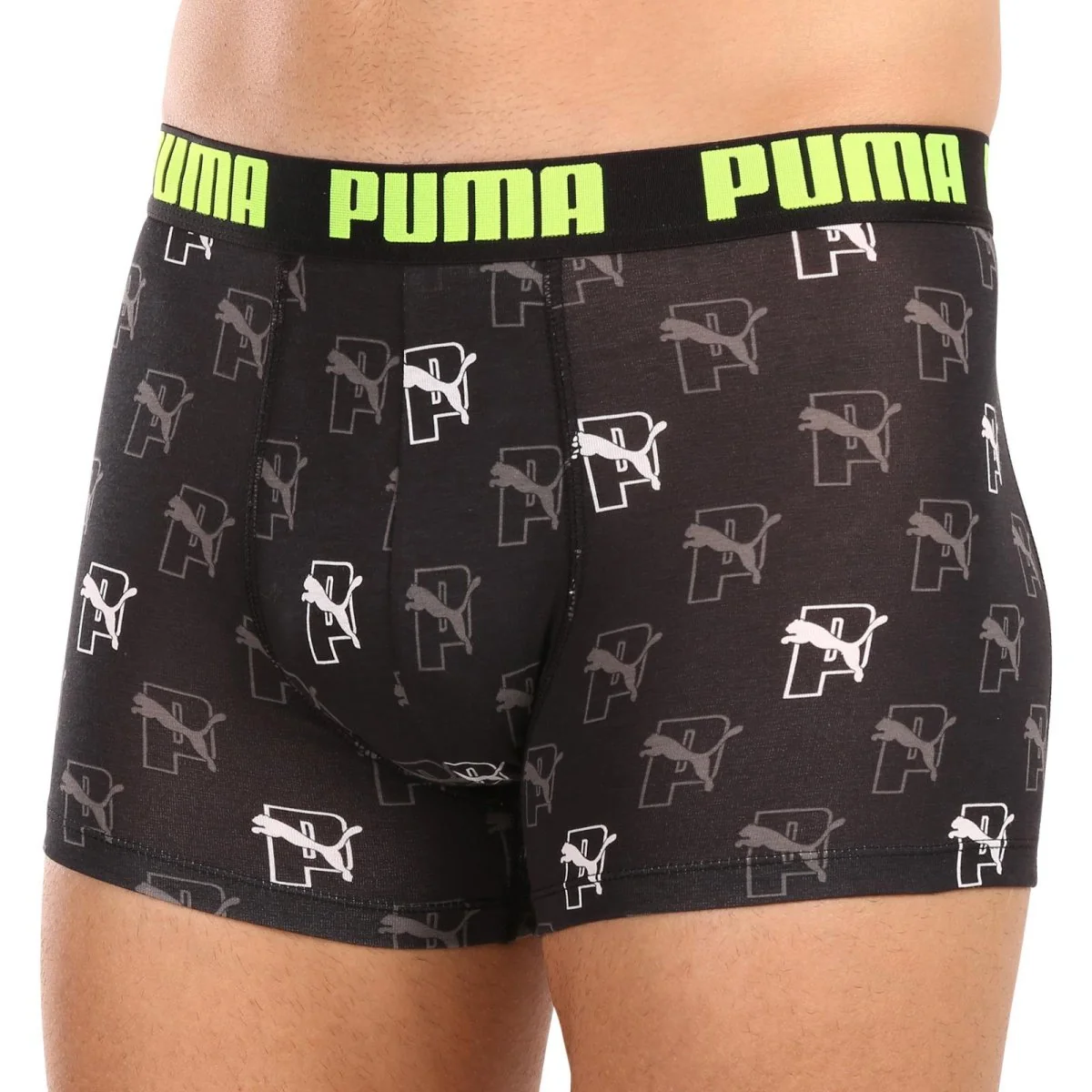 Puma 2PACK pánské boxerky vícebarevné (701228673 001) M 