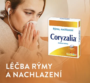 Coryzalia. Léčba rýmy a nachlazení.