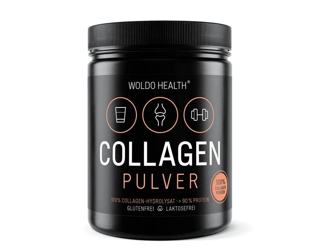 WoldoHealth 100% Hovězí kolagen 500 g