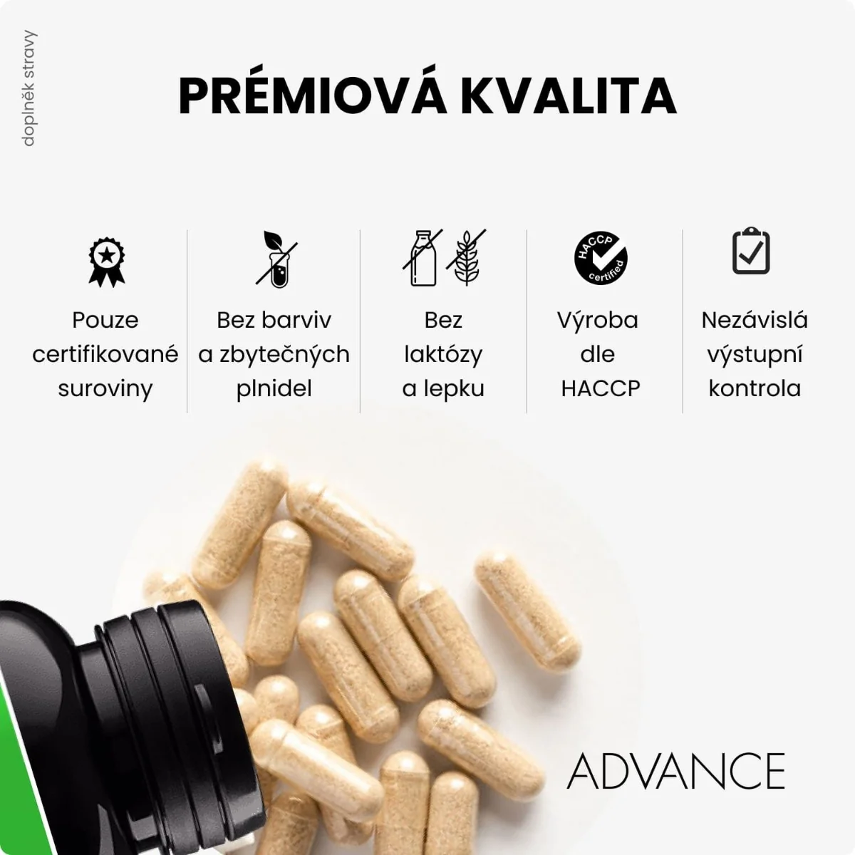 Advance Probiozym 60 kapslí