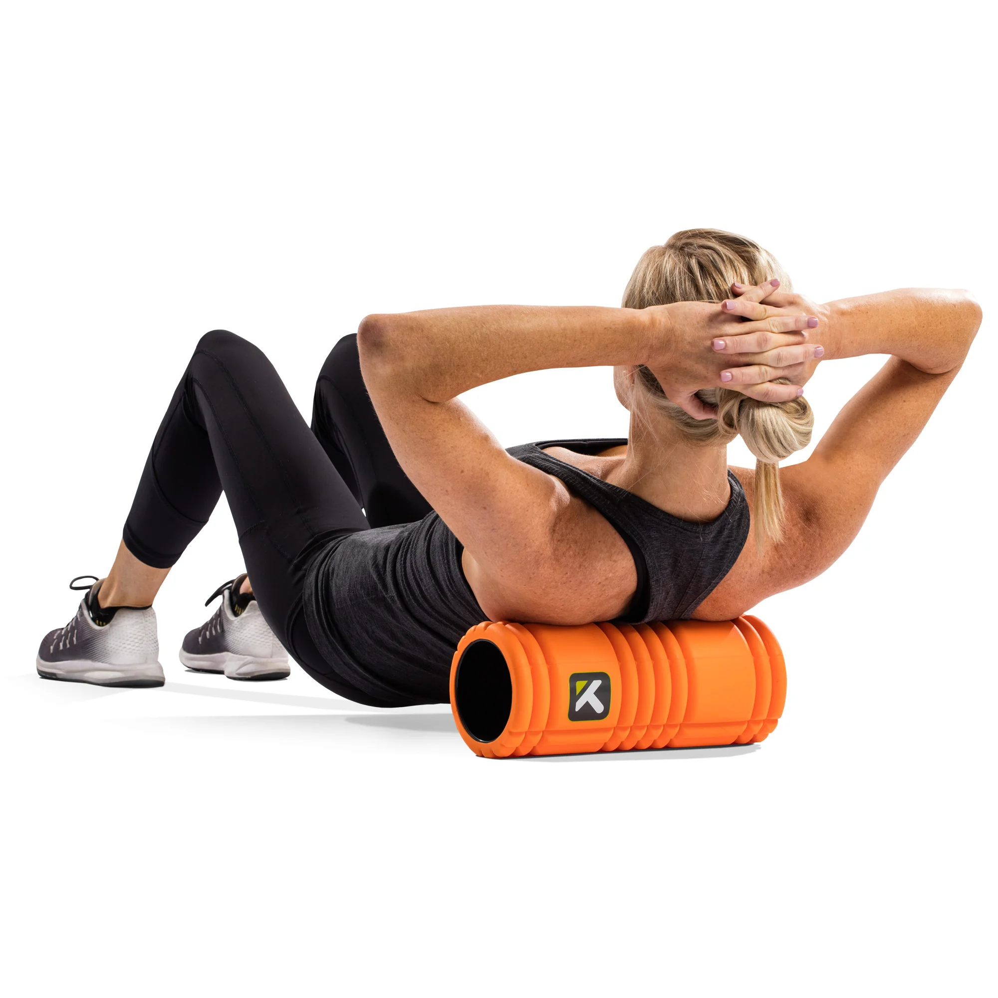 TriggerPoint GRID 1.0 Foam Roller, masážní válec, 33 cm, oranžový 