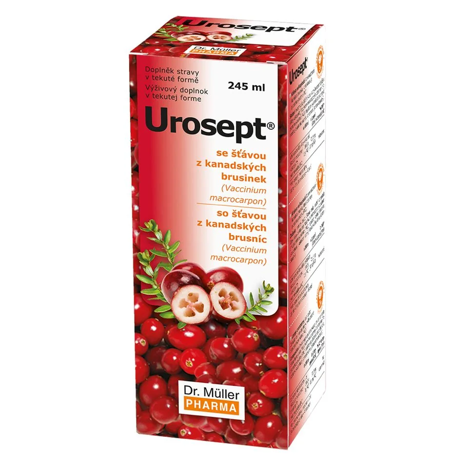 Urosept sirup 245 ml