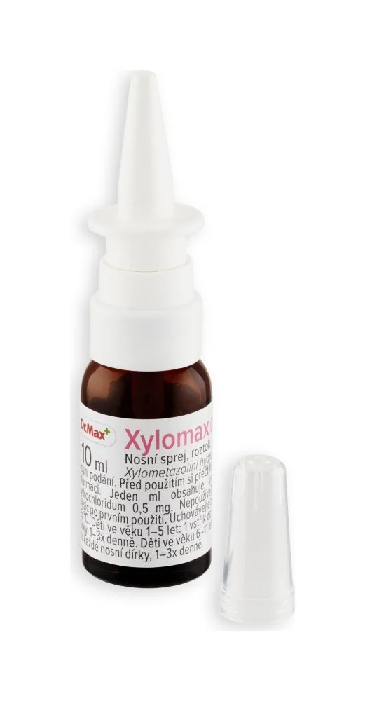 Dr. Max Xylomax 0,5 mg/ml nosní sprej 10 ml