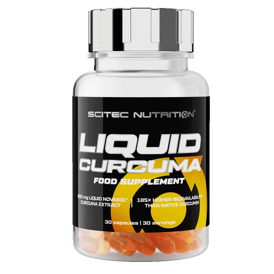 Scitec Nutrition Liquid Curcuma - 30 kapslí