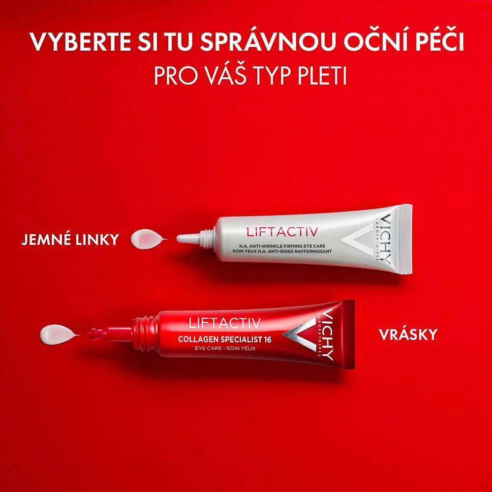 Vichy Liftactiv Collagen Specialist oční péče 15 ml