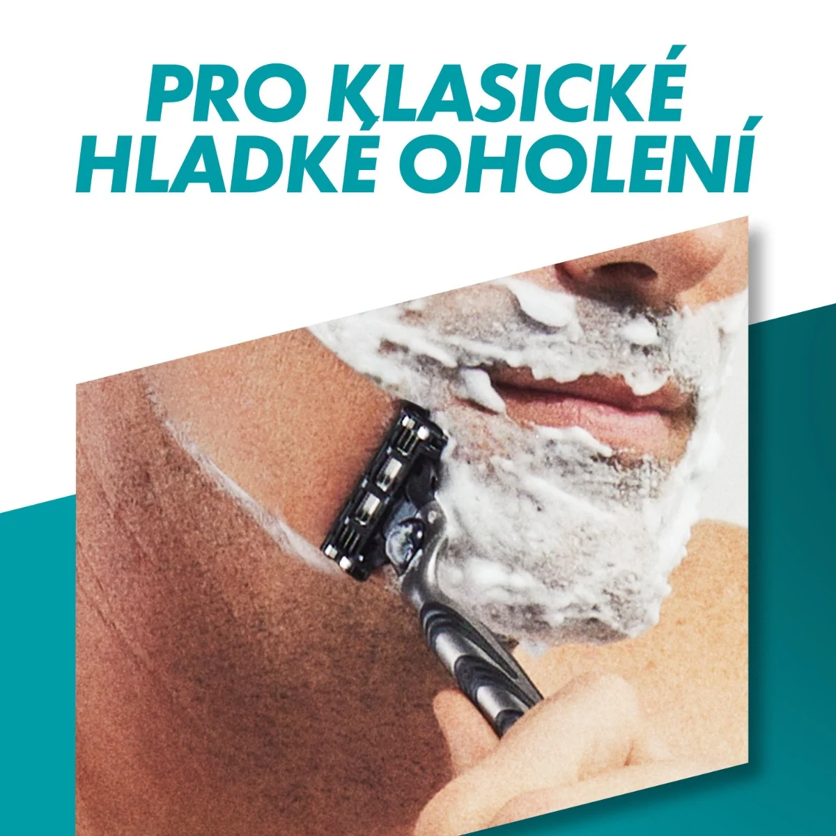 Gillette Mach3 Charcoal dárková sada v tašce