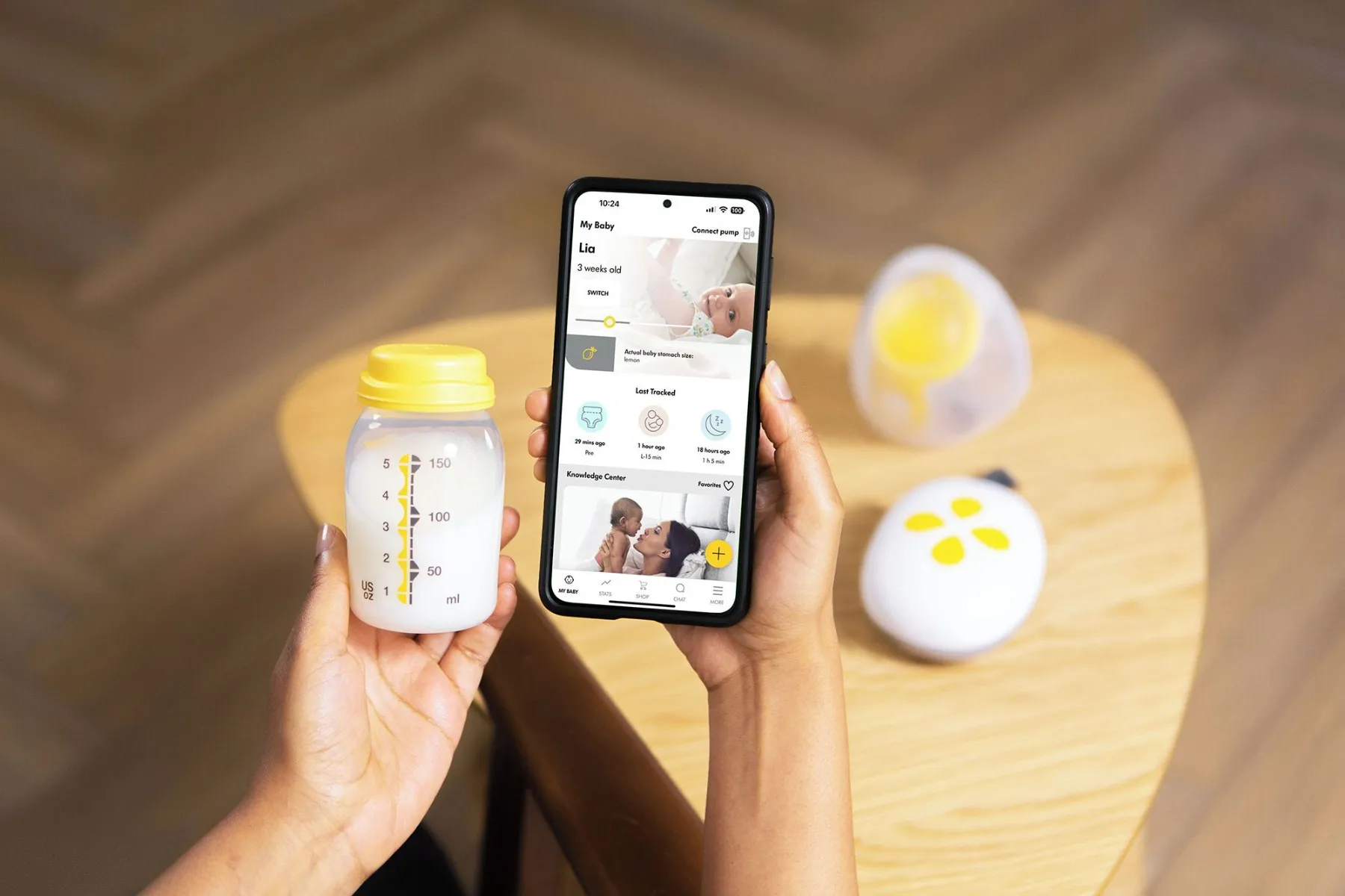 Medela Solo™ Hands-free elektrická odsávačka mléka