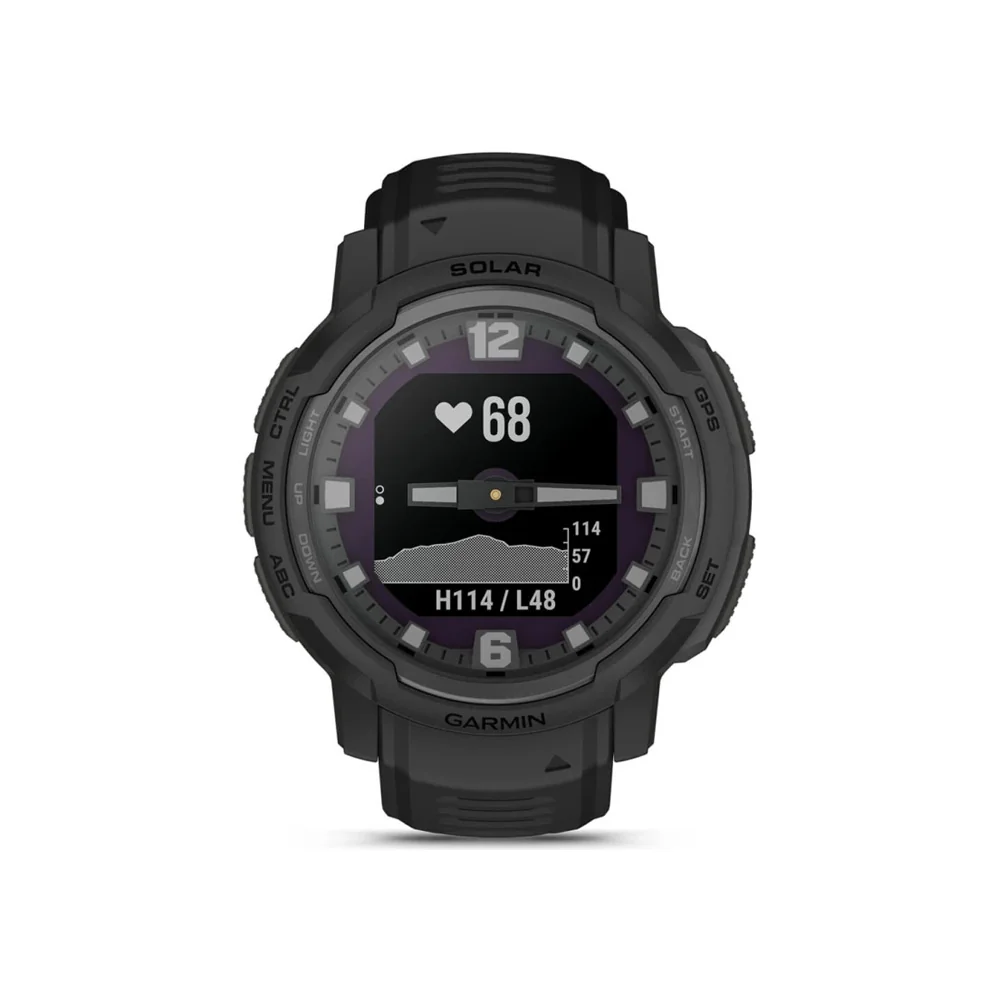 Garmin Instinct Crossover Solar Tactical edition hodinky s GPS Graphite