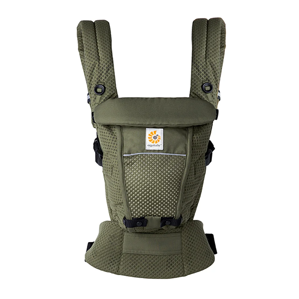 Ergobaby Adapt nosítko soft flex mesh - olive green 