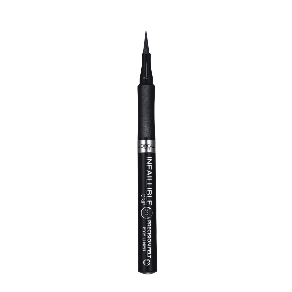 Loréal Paris Infaillible Grip 27H Precision Felt 01 černá linka na oči 1 ml