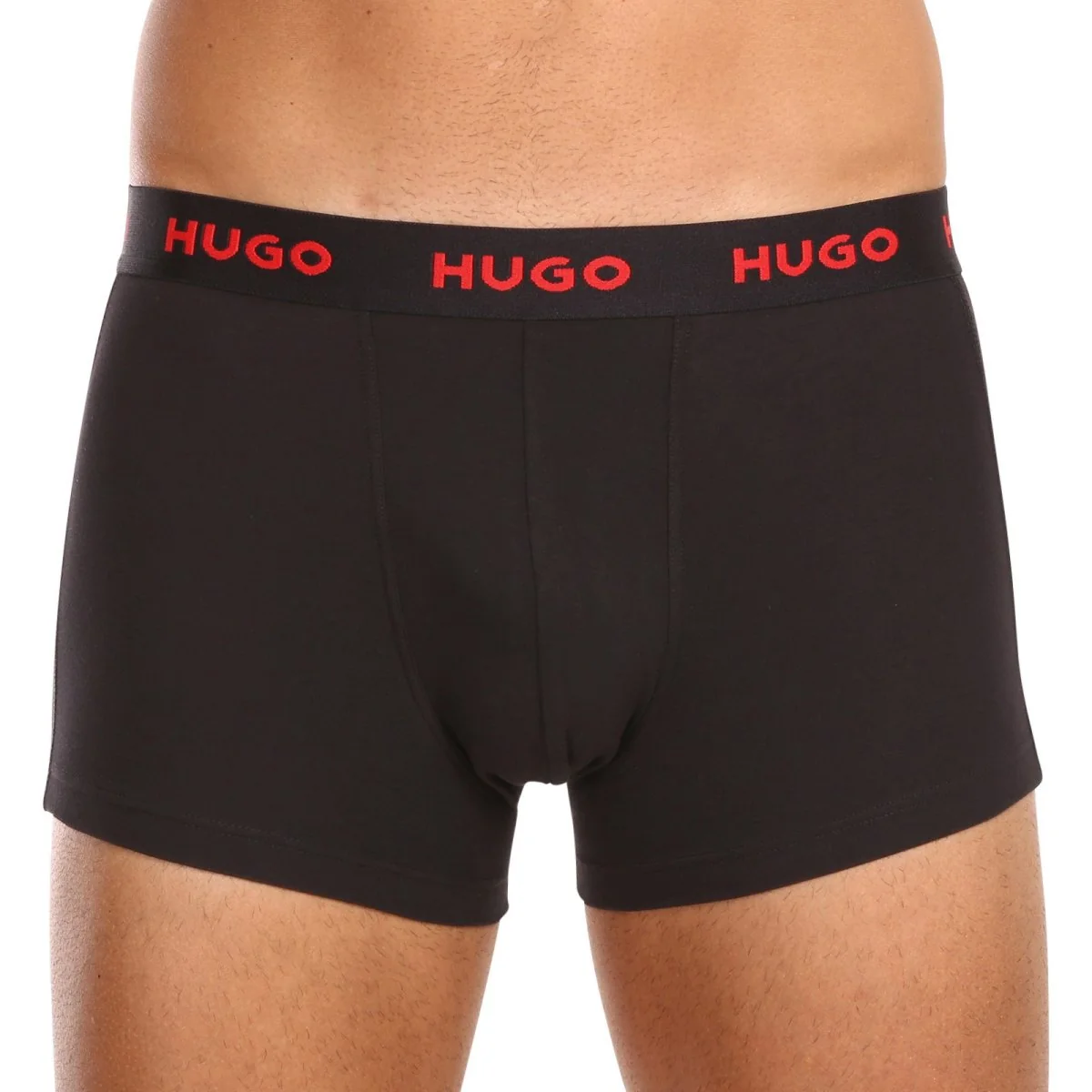 HUGO 3PACK pánské boxerky vícebarevné (50469766 303) M 