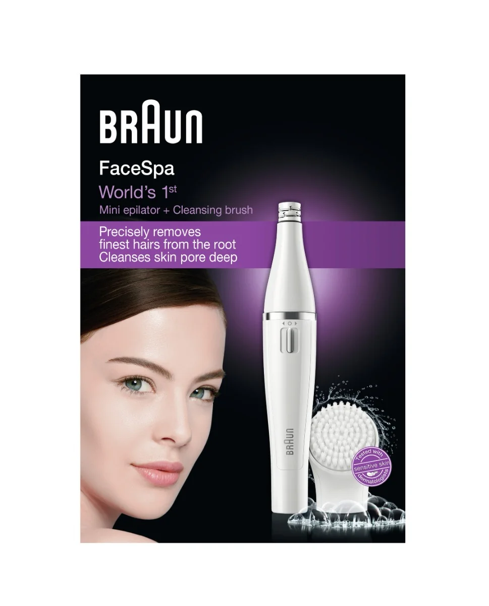 Braun FaceSpa SE810 epilátor na obličej