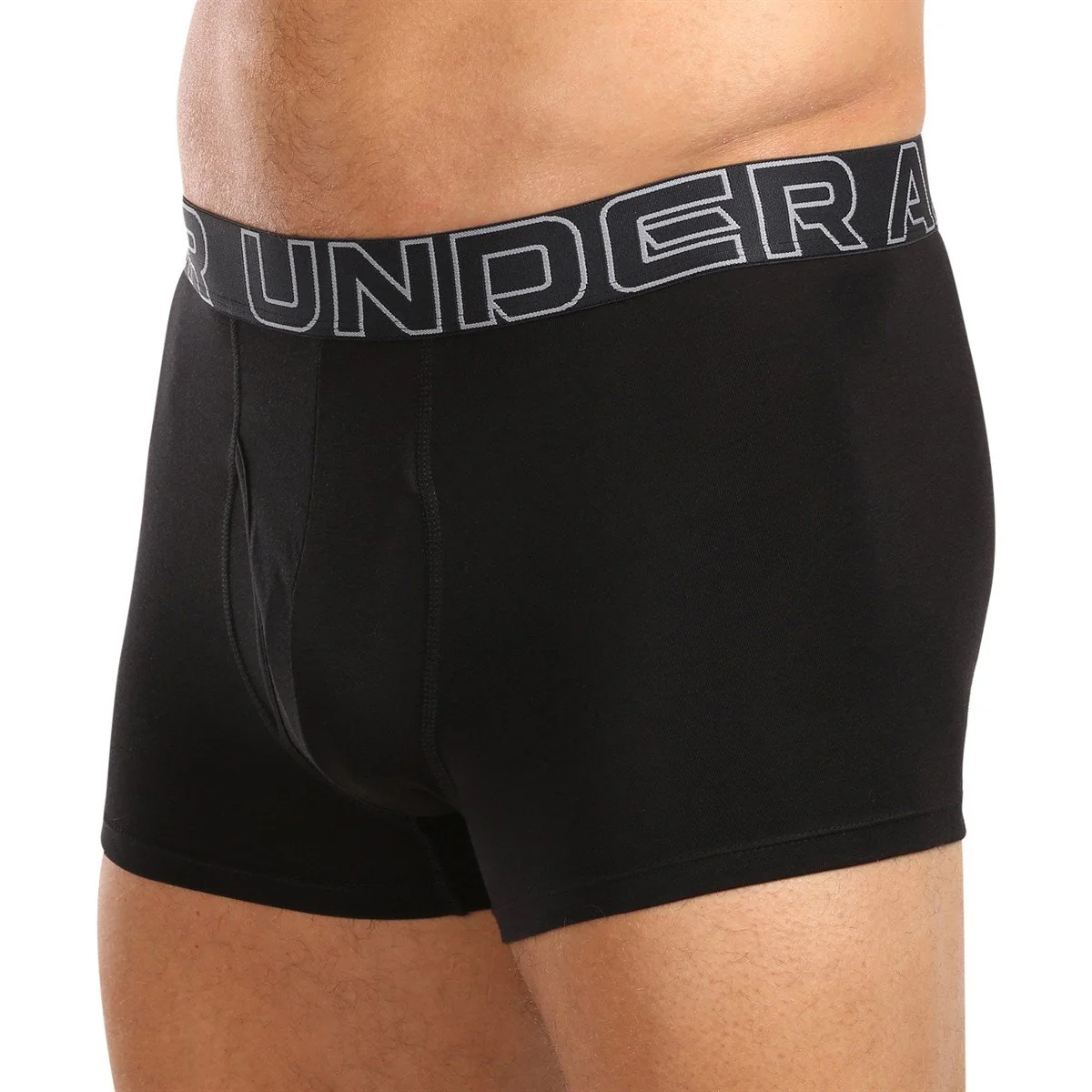 Under Armour 3PACK pánské boxerky černé (1383891 001) 5XL 