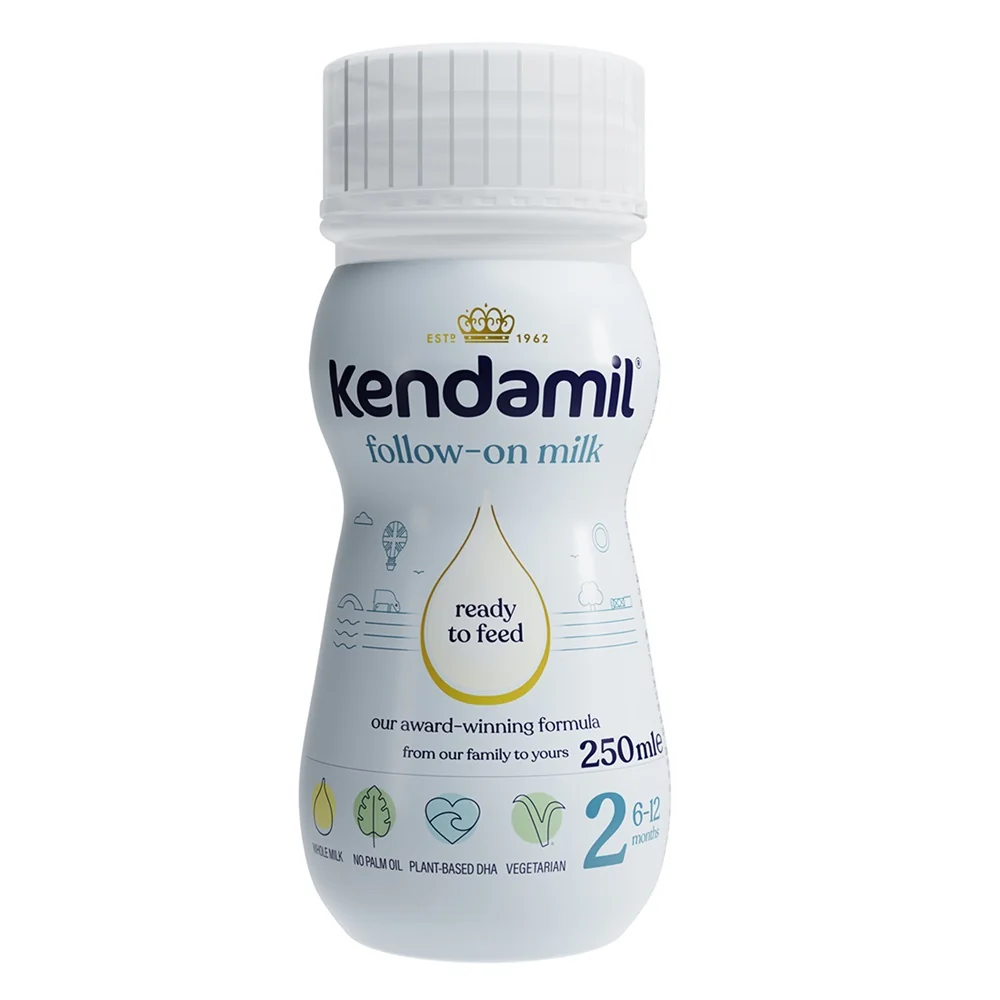 Kendamil Kojenecké pokračovací mléko tekuté 2 250 ml