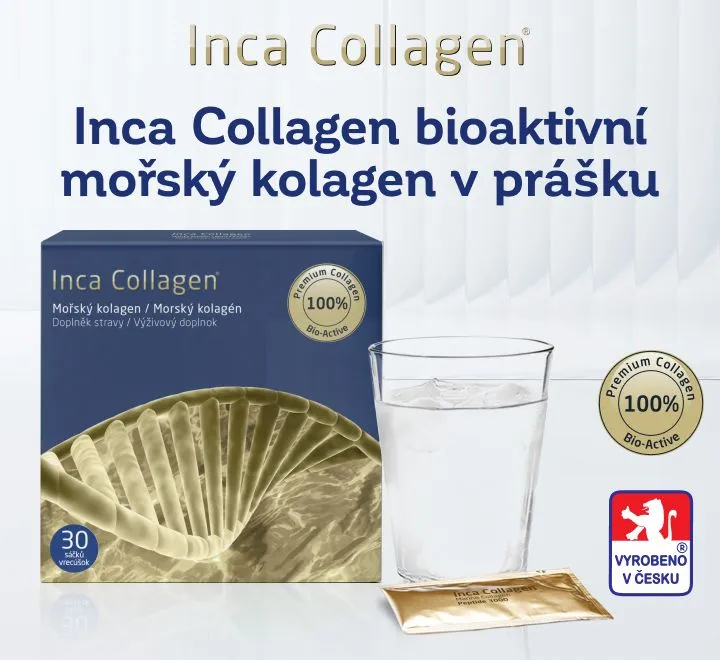 Inca Collagen bioaktivní mořský kolagen v prášku