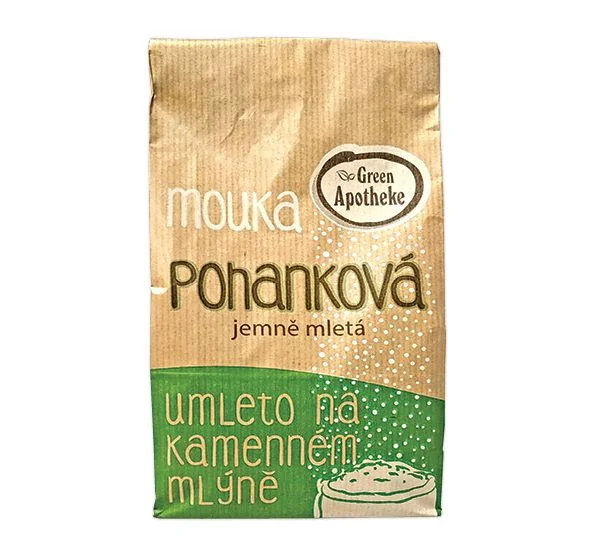 Green Apotheke Mouka pohanková bezlepková 400 g