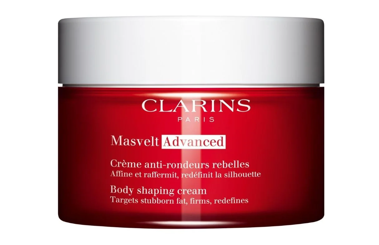 Clarins Masvelt Advanced Body Shaping Cream zpevňující tělový krém 200 ml