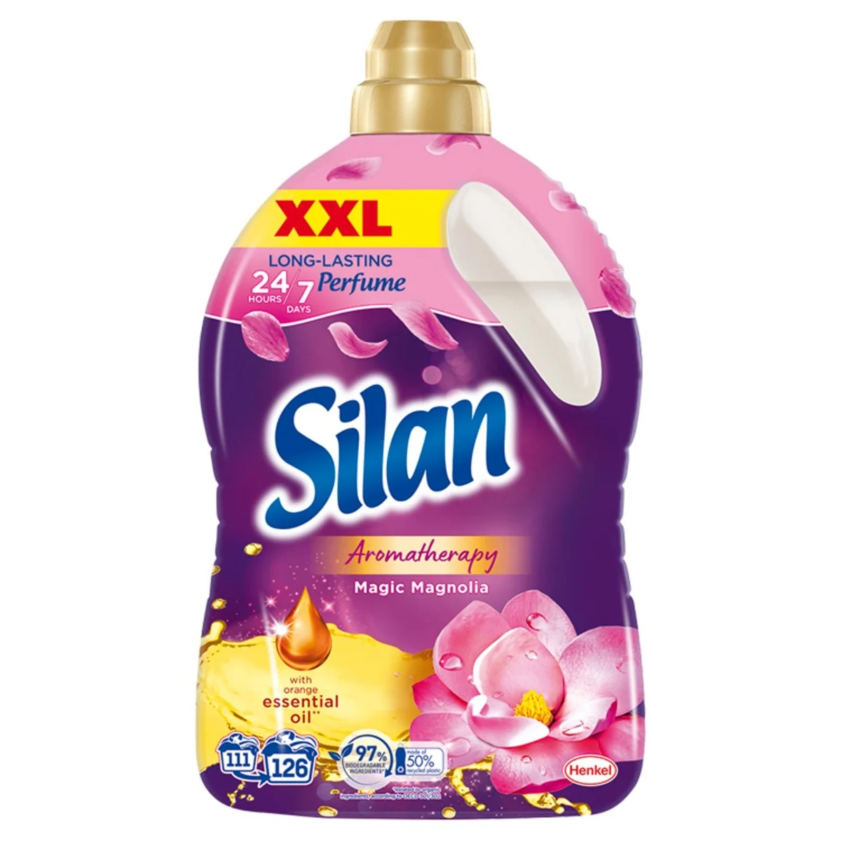 Silan Aviváž Magic Magnolia 2772 ml 126 dávek