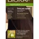 BIOKAP Nutricolor Delicato 4.05 Kaštanovo čokoládová barva na vlasy 140 ml