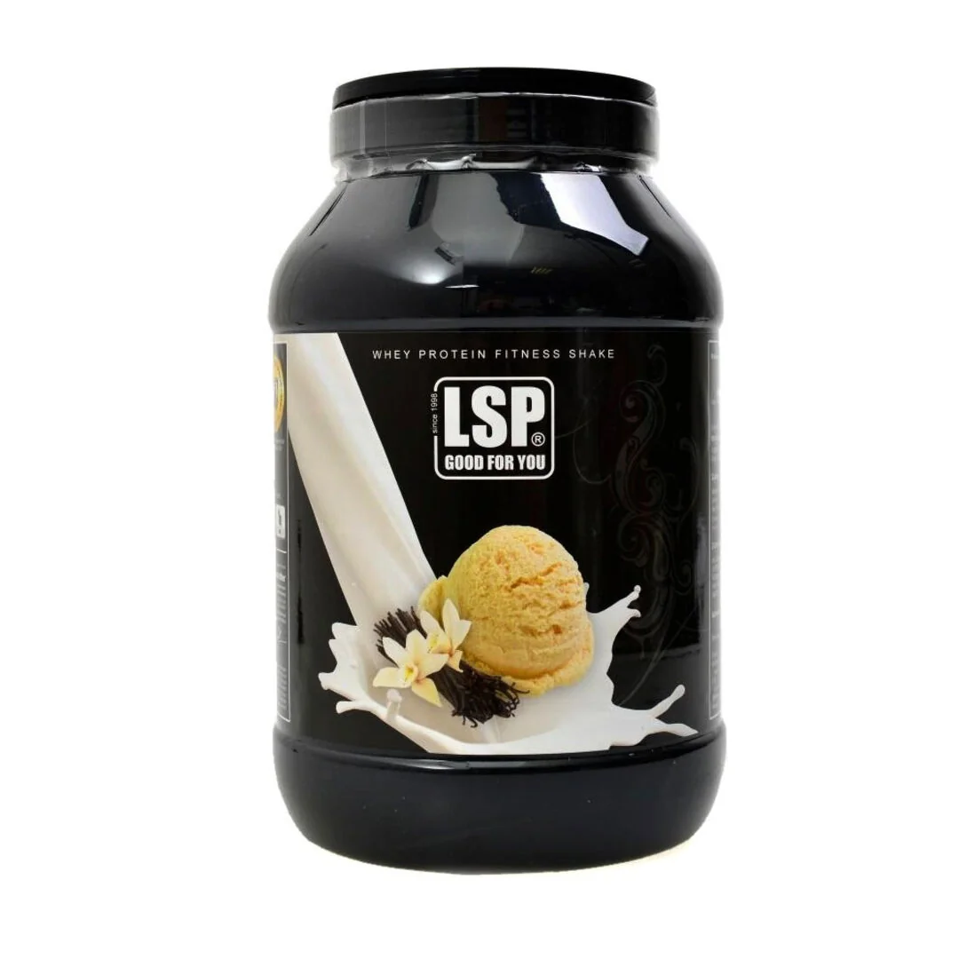 LSP Sports Nutrition Molke whey protein 1,8kg - vanilka, karamel