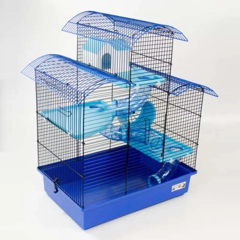 Cobbyspet HAMSTER CASTLE klec pro hlodavce 54x38x64,5cm 