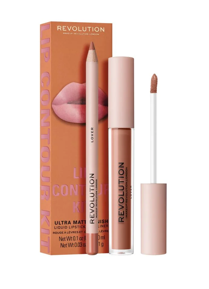 Makeup Revolution Lip Contour Kit Lover sada na rty 2 ks