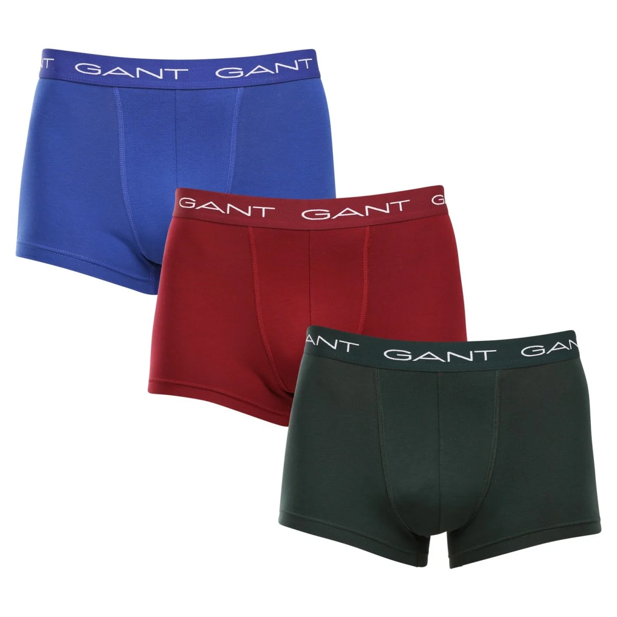 GANT 3PACK pánské boxerky vícebarevné (902333003-374) M 