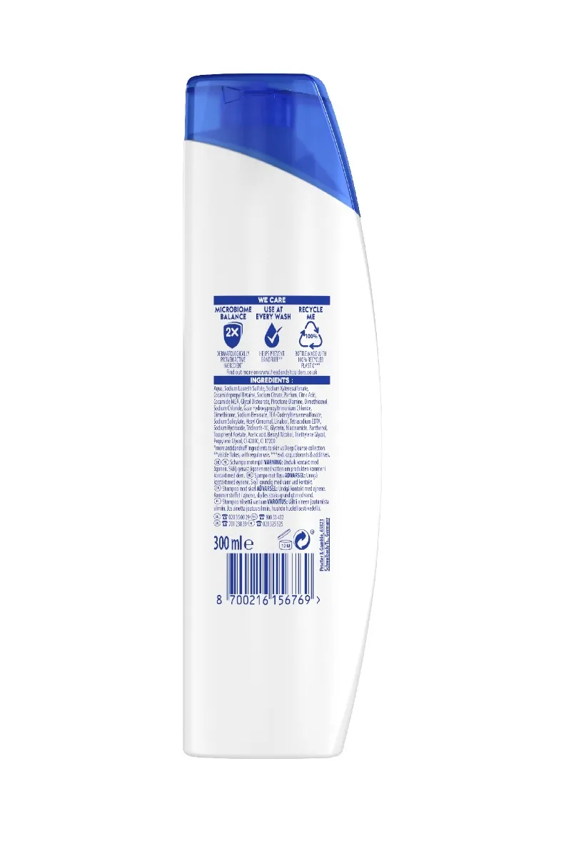 Head&Shoulders Anti-Hairfall with menthol 2v1 šampon a kondicionér proti lupům 330 ml